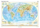 Harta fizica a lumii(100 x 140 cm)