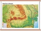 coperta Harta Fizica a Romaniei