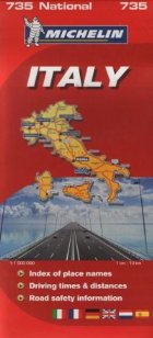 Harta Italia cm: km)