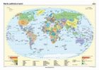 Harta politica a lumii (160 x 120 cm)