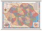 coperta Harta Romania Interbelica (1938) - harta de perete personalizata - Print Digital