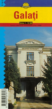 Harta rutiera Galati