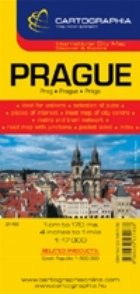 Harta rutiera Praga