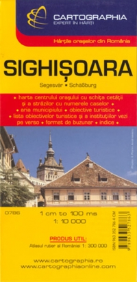 Harta rutiera Sighisoara