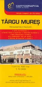Harta rutiera Targu Mures