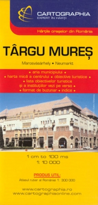 Harta rutiera Targu Mures