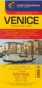 Harta rutiera Venetia