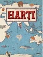 Harti calatorie prin tarile marile
