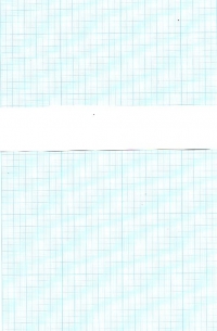 Hartie milimetrica A4 (set 100 bucati)