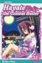 coperta Hayate the Combat Butler, Vol. 33