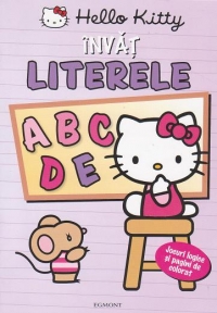 Hello Kitty - Invat literele. Jocuri logice si pagini de colorat