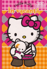 Hello Kitty - In vacanta. Jocuri logice si pagini de colorat