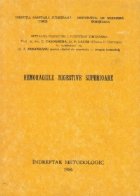 Hemoragiile digestive superioare indreptar metodologic