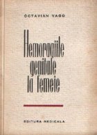 Hemoragiile genitale femeie