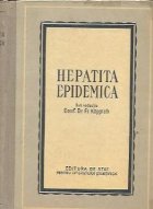 Hepatita epidemica - Boala Botchin