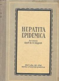 Hepatita epidemica - Boala Botchin
