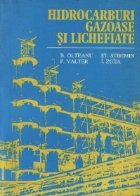 coperta Hidrocarburi gazoase si lichefiate