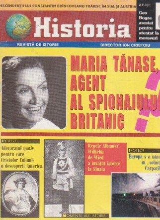 Historia, Octombrie 2002