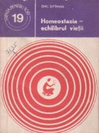coperta Homeostazia - echilibrul vietii