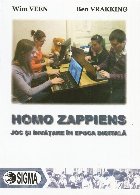 coperta HOMO ZAPPIENS. Joc si invatare in epoca digitala (cod 988) + CD
