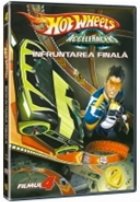 coperta Hot Wheels Acceleracers- Infruntarea finala