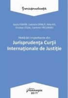 Hotarari importante din Jurisprudenta Curtii Internationale de Justitie