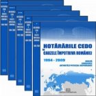 Hotararile CEDO cauzele impotriva Romaniei