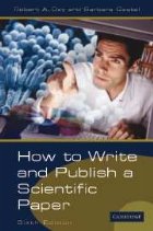 How to Write and Publish a Scientific Paper