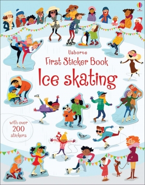 Ice skating