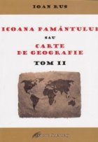 coperta Icoana Pamantului sau Carte de geografie. Tom II