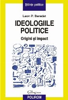 coperta Ideologiile politice: origini și impact