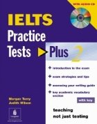 IELTS Practice Tests Plus 2 with key and CD Pack
