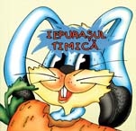 Iepurasul Timica (pliant cartonat)