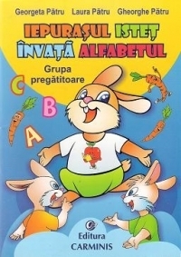 Iepurasul istet invata alfabetul editia a II-a revizuita