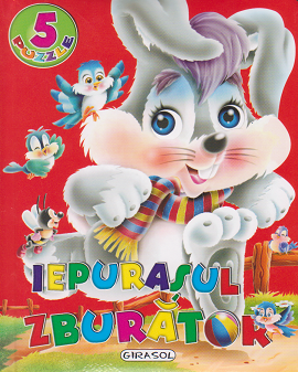 Iepurasul zburator (contine 5 puzzle)