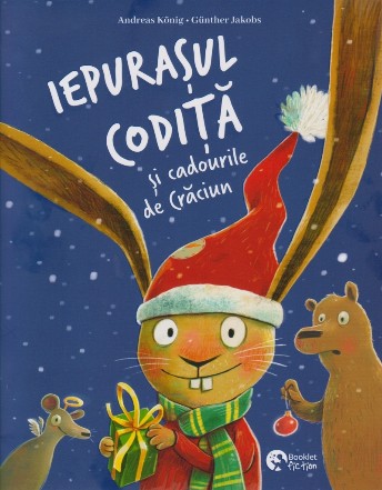 Iepuraşul Hibiscus şi cadourile de Crăciun