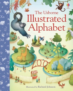 Illustrated alphabet