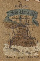 coperta Illustrierter Deutsche Flotten-Kalendar fur 1917 / Calendar ilustrat al Flotei germane in anul 2017 (Limba ger