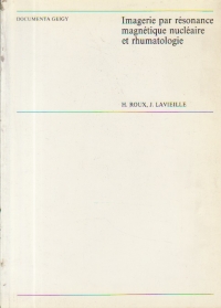 Imagerie par resonance magnetique nucleaire et rhumatologie