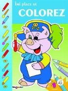 coperta Imi place sa colorez. Vol. IV (albastru)