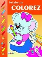 coperta Imi place sa colorez. Vol. III (portocaliu)