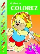 coperta Imi place sa colorez. Vol. II (verde)