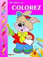 coperta Imi place sa colorez. Vol. I (roz)