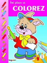 Imi place sa colorez. Vol. I (roz)