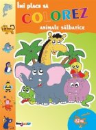 Imi place sa colorez. Animale salbatice