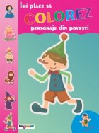 coperta Imi place sa colorez. Personaje din povesti