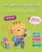 Imi place gradinita ani Cartea