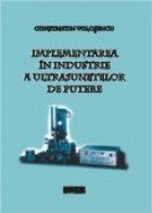 coperta Implementarea in industrie a ultrasunetelor de putere