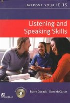 coperta IMPROVE YOUR IELTS: LISTENING and SPEAKING SKILLS, BOOK + CD
