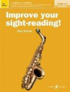 coperta Improve your sight-reading! Saxophone Grades 1-5